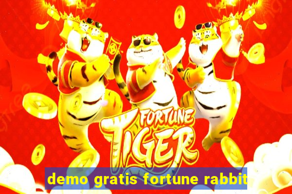 demo gratis fortune rabbit