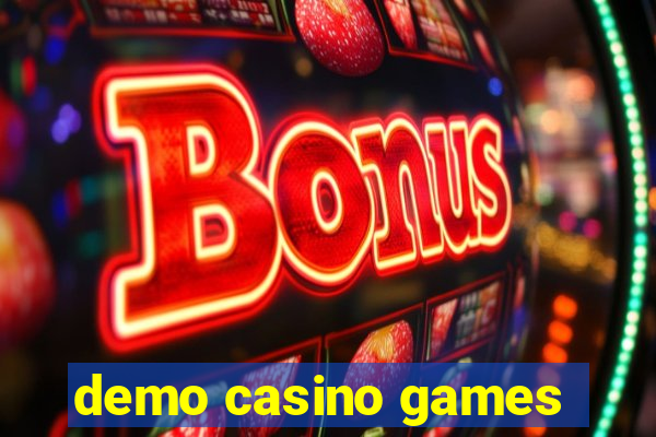 demo casino games