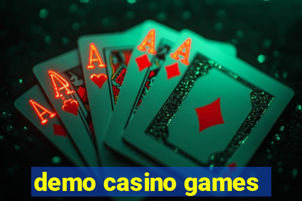 demo casino games