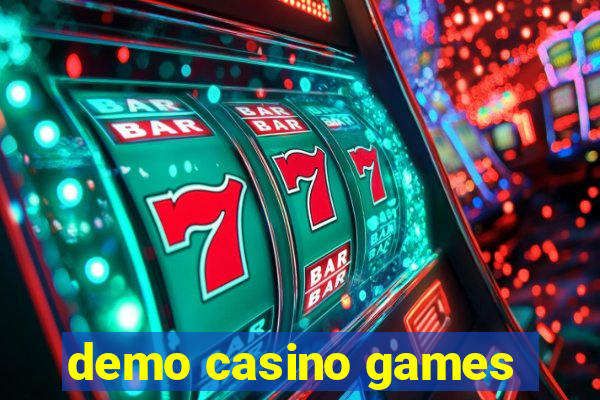 demo casino games