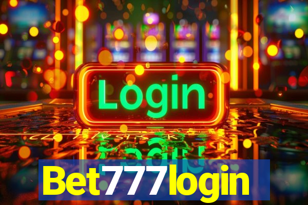 Bet777login