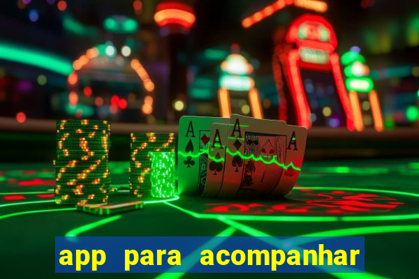 app para acompanhar resultados de jogos