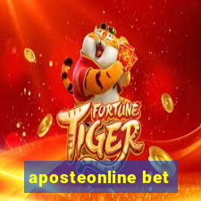 aposteonline bet