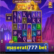 maserati777 bet