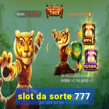 slot da sorte 777