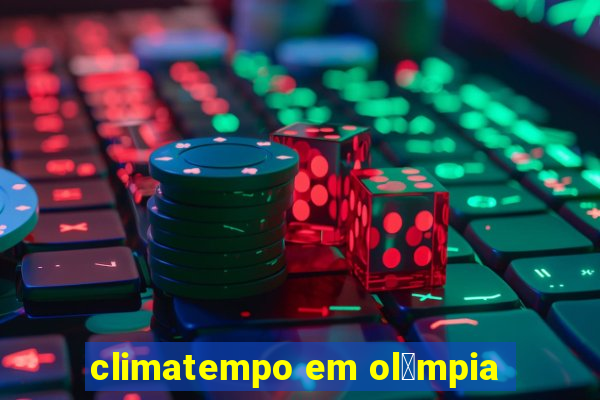 climatempo em ol铆mpia