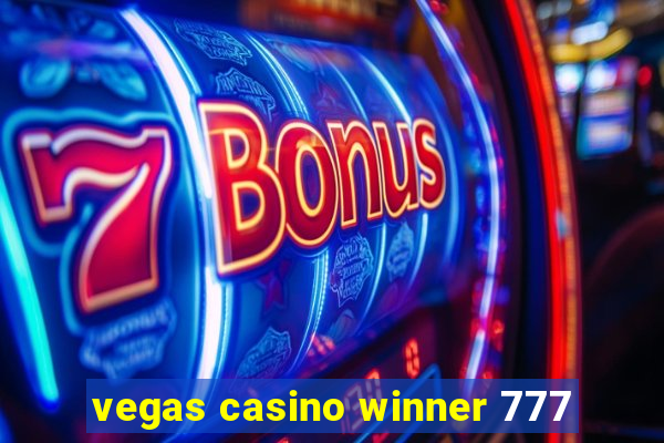 vegas casino winner 777