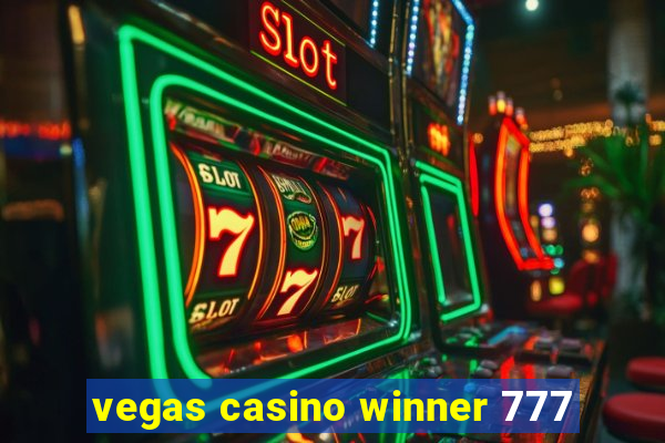 vegas casino winner 777