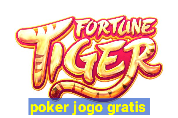 poker jogo gratis