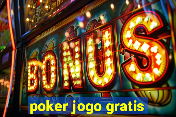 poker jogo gratis