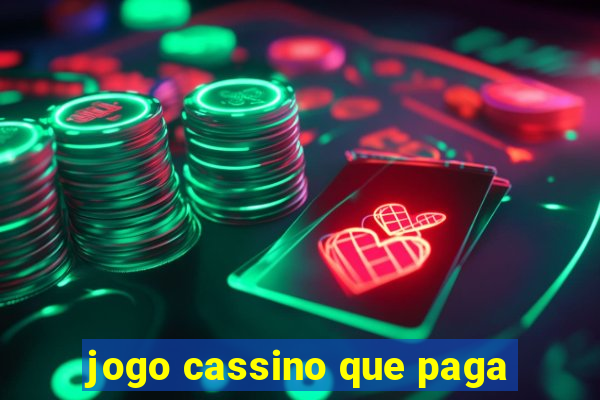 jogo cassino que paga