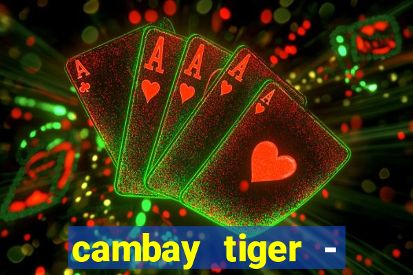 cambay tiger - seafood & meat