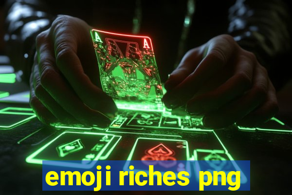 emoji riches png