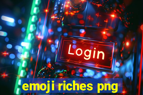 emoji riches png