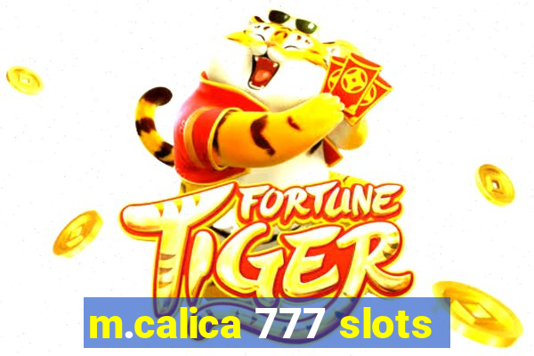 m.calica 777 slots