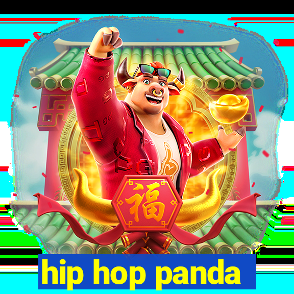 hip hop panda