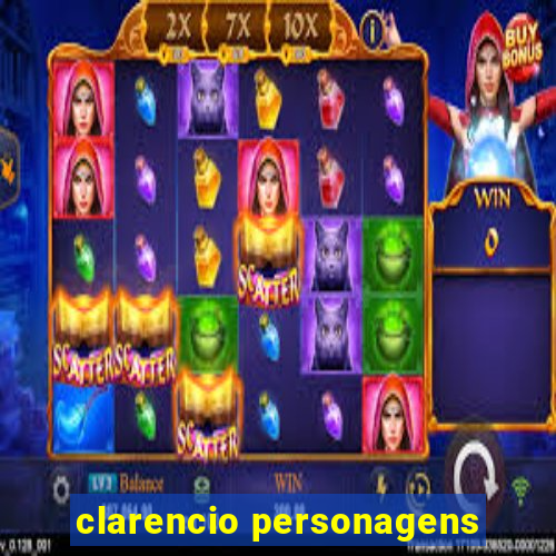 clarencio personagens