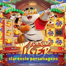 clarencio personagens