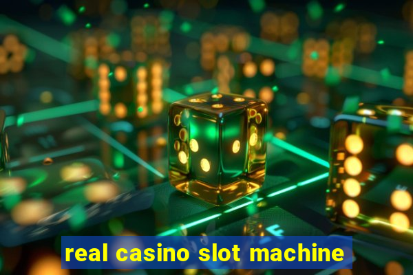 real casino slot machine