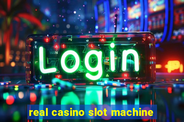 real casino slot machine