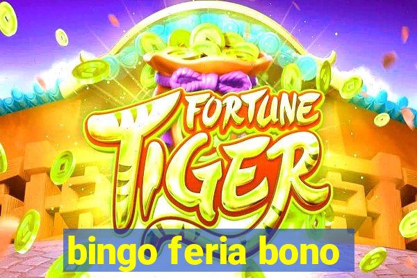 bingo feria bono