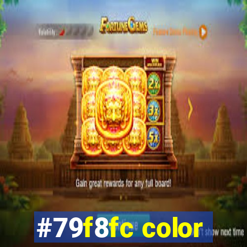 #79f8fc color