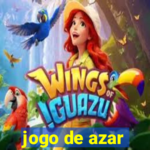 jogo de azar