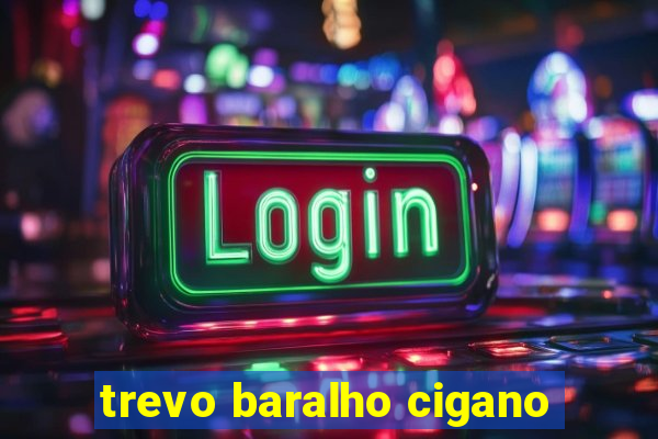 trevo baralho cigano