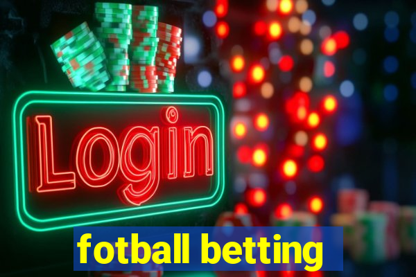 fotball betting