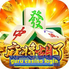 guru casino login