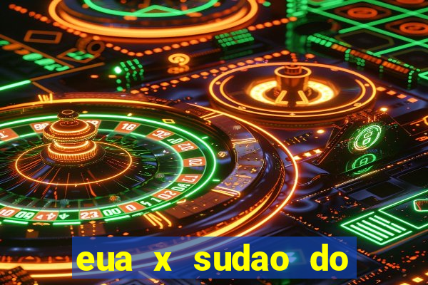 eua x sudao do sul estatisticas