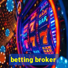 betting broker