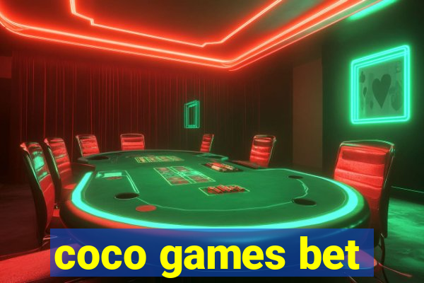 coco games bet