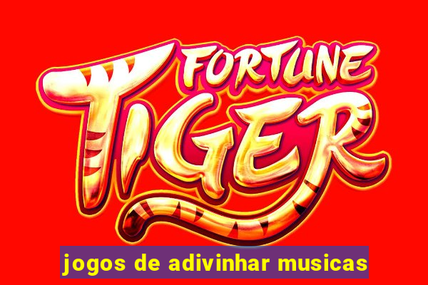 jogos de adivinhar musicas