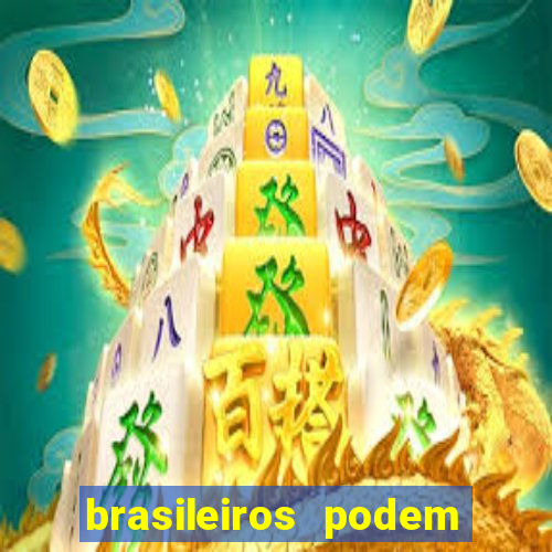 brasileiros podem jogar na loteria americana