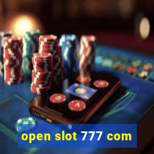 open slot 777 com