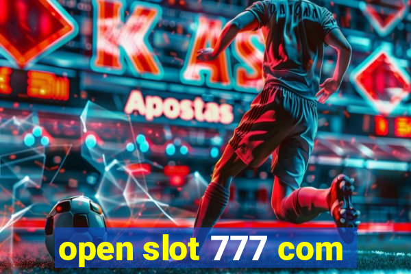 open slot 777 com