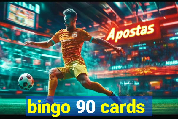 bingo 90 cards