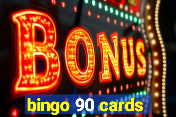 bingo 90 cards