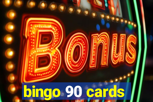 bingo 90 cards