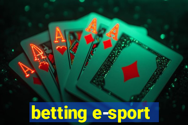 betting e-sport