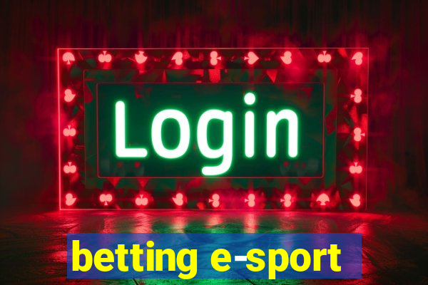 betting e-sport