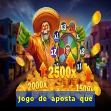 jogo de aposta que pode depositar qualquer valor