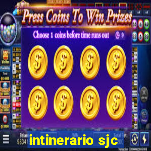 intinerario sjc