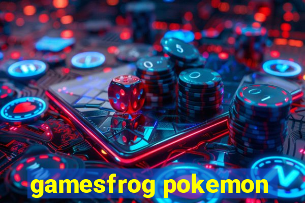 gamesfrog pokemon