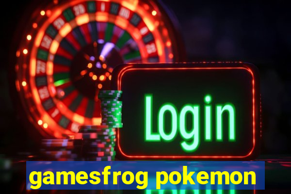 gamesfrog pokemon