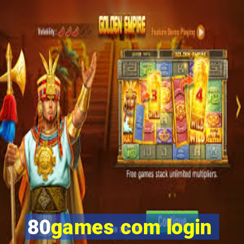 80games com login