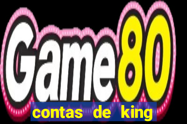 contas de king legacy grátis