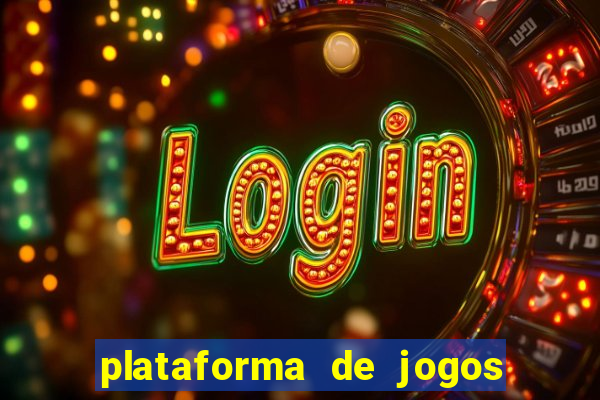 plataforma de jogos online novas