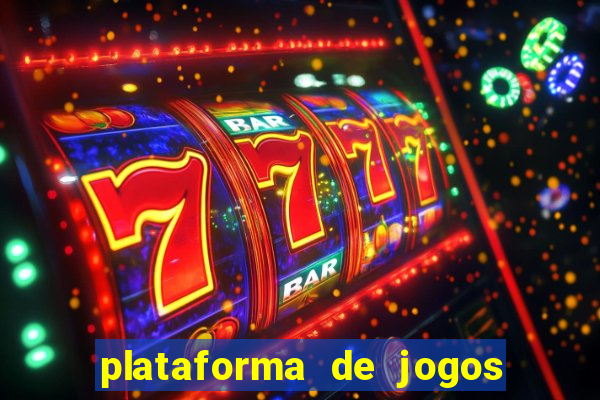 plataforma de jogos online novas